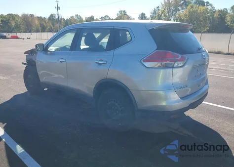 2015 Nissan Rogue S из США, поврежденный, VIN KNMAT2MT4FP590697